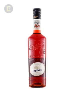 GIFFARD WILD STRAWBERRY LIQUOR          