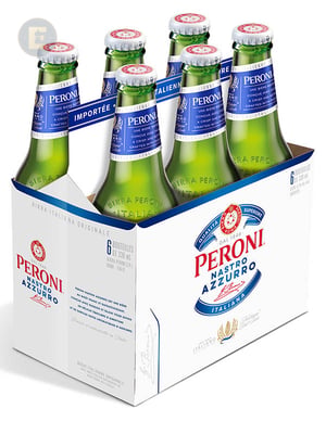 PERONI 6 X 330ML BOTTLES                