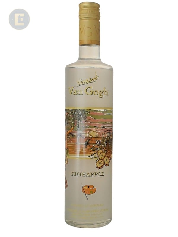 Vincent Van Gogh Pineapple Vodka 750 Ml