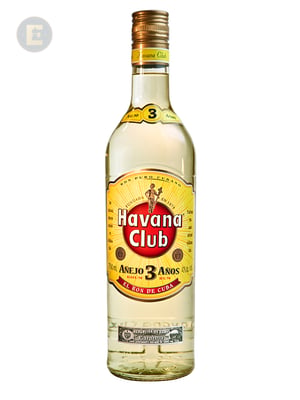 HAVANA CLUB 3 YEAR OLD                  