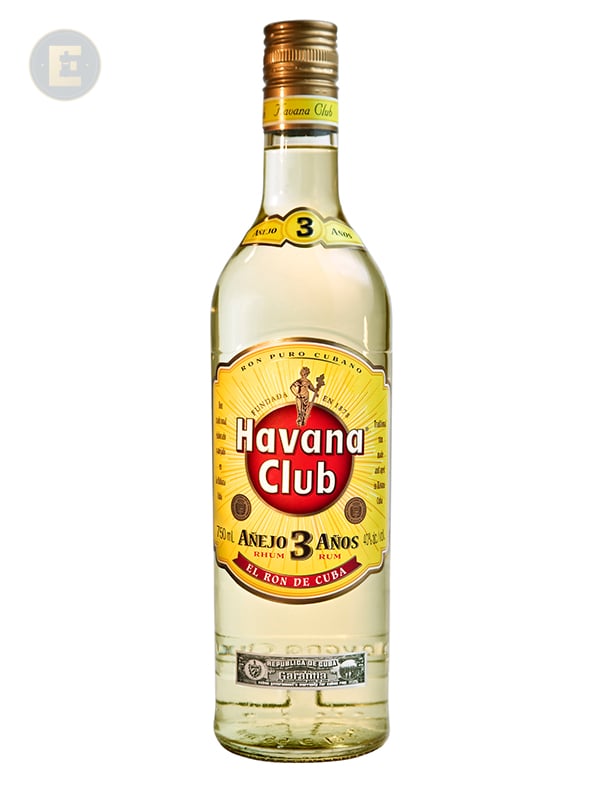 Havana Club 3 Year Old 750 Ml
