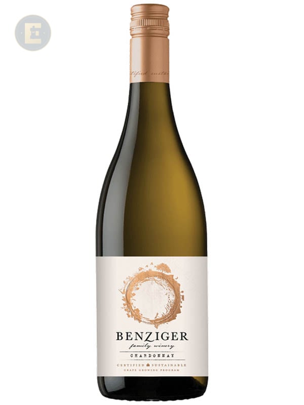 Benziger Sonoma County Chardon 12/750Ml 750 Ml