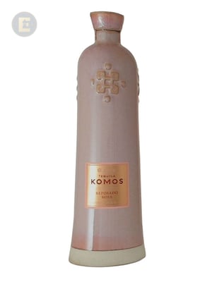 KOMOS REPOSADO ROSA TEQUILA             