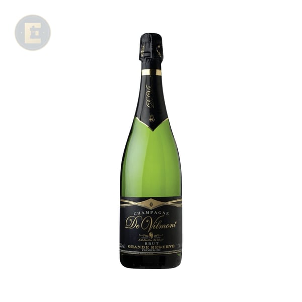 De Vilmont Champagne Brut Premier Cru Gr 750 Ml