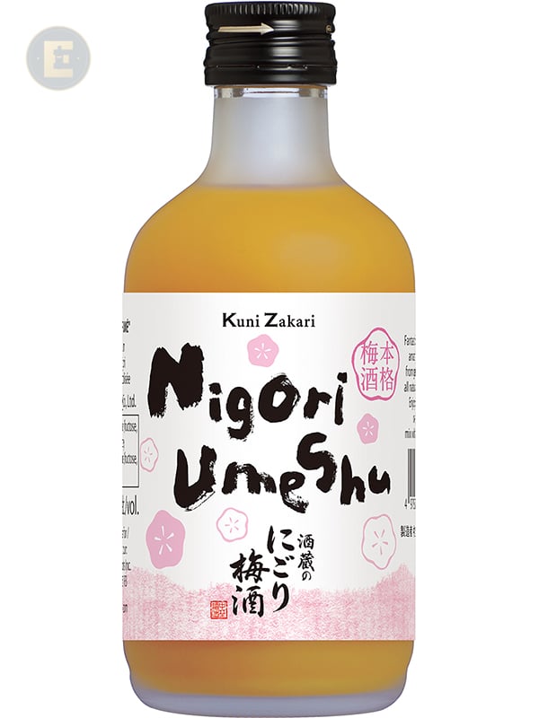 Sakagura Nigori Umeshu 8% 300 Ml