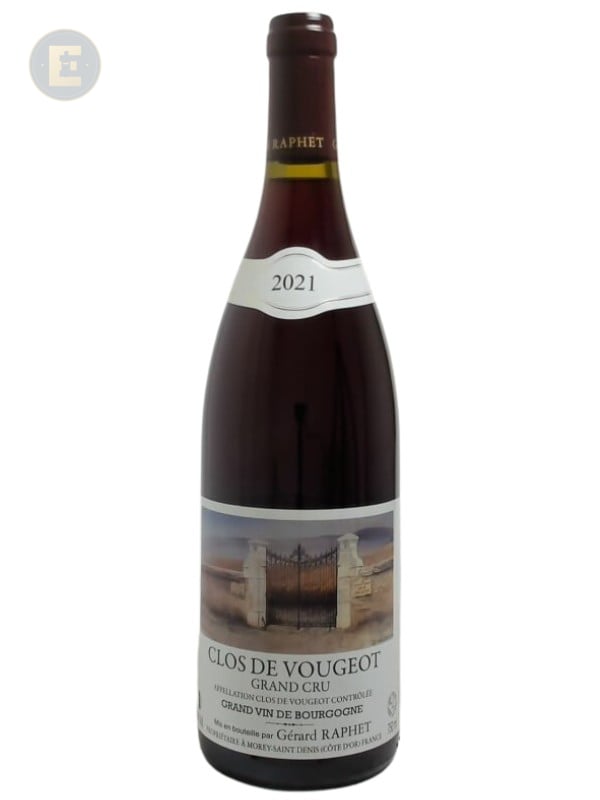 Raphet Clos De Vougeot Gc 750 Ml