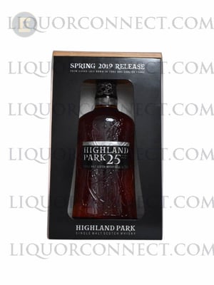 HIGHLAND PARK 25 YEAR OLD               