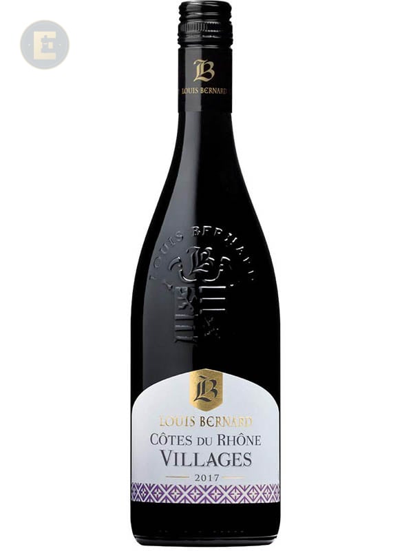 Louis Bernard Cotes-Du-Rhone Villages 750 Ml