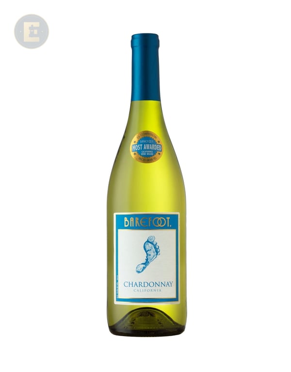 Barefoot Chardonnay 750 Ml