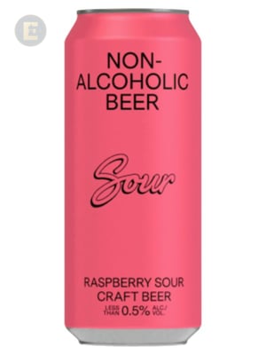 BIERE SANS ALCOOL - RASPBERRY SOUR      