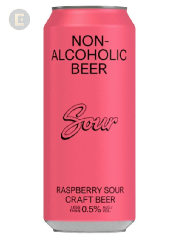 Biere Sans Alcool - Raspberry Sour 473 Ml