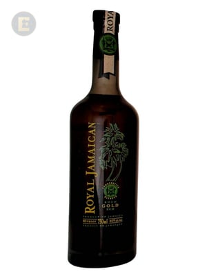 ROYAL JAMAICAN RUM-AGED GOLD RUM        