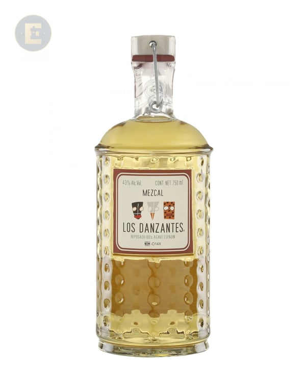 Los Danzantes Espadin Reposado 750 Ml