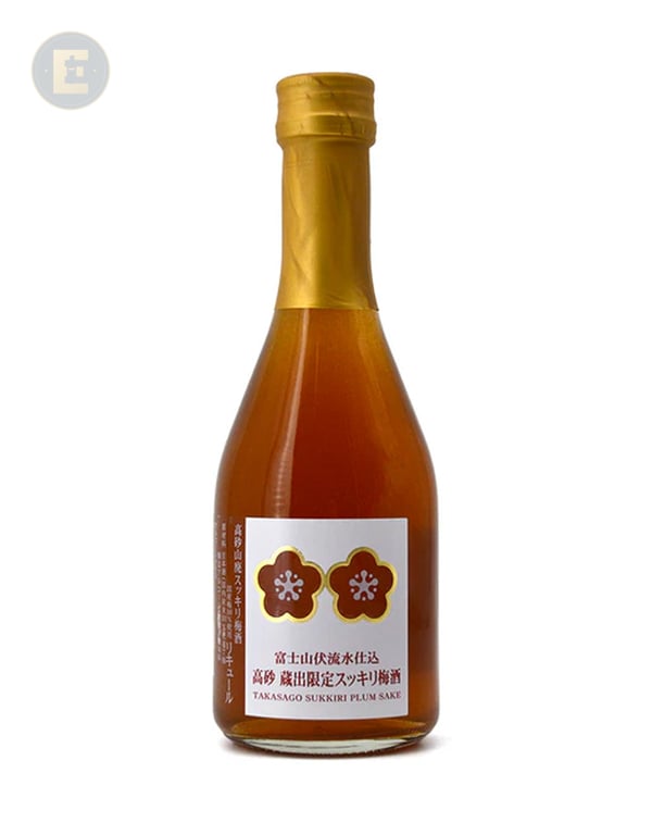 Fuji Takasago Yamahai Plum Sake 300 Ml