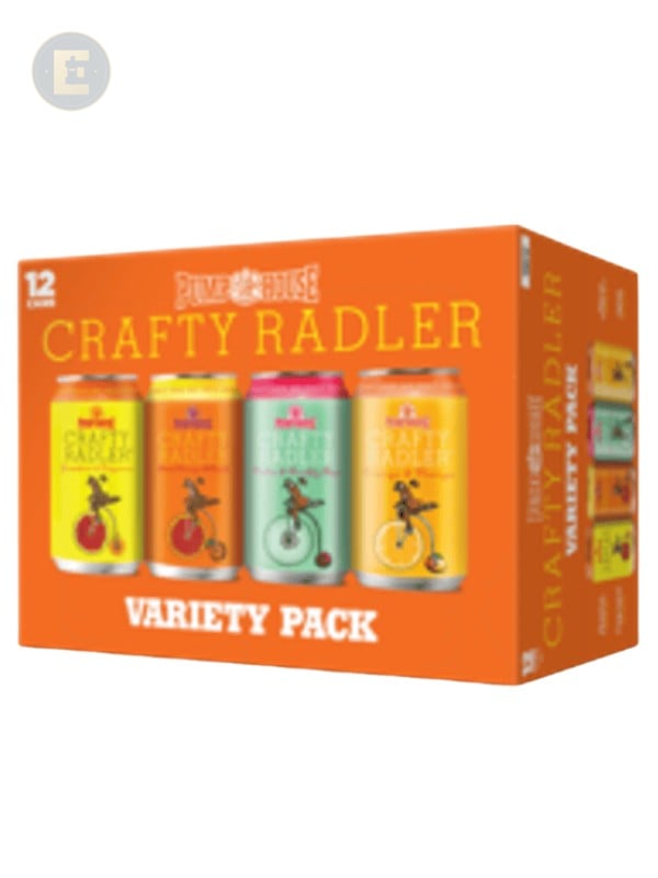 CRAFTY RADLER VARIETY 12 PK