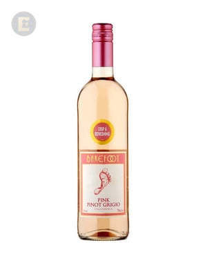 BAREFOOT PINK PINOT GRIGIO              