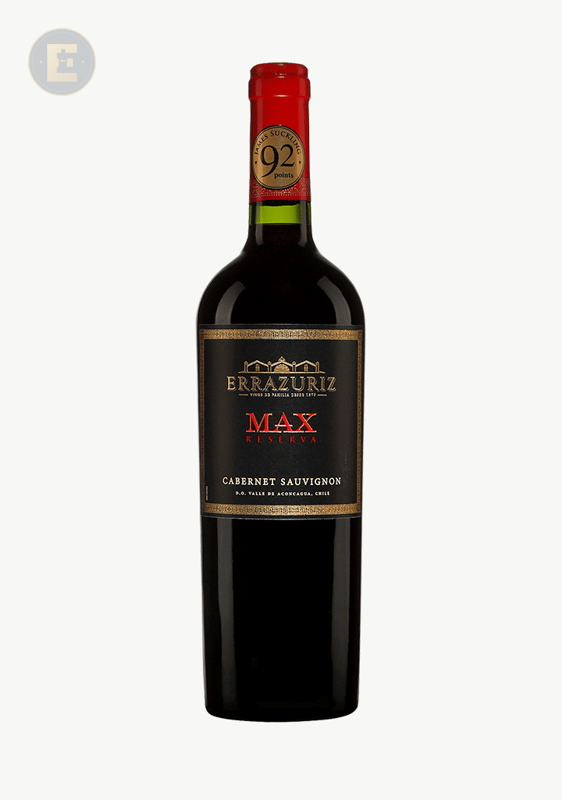 Errazuriz Maxreserva Cabernet Sauvignon 750 Ml