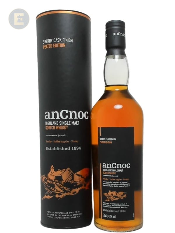 Ancnoc Peated Sherry Cask Batch 3 700 Ml