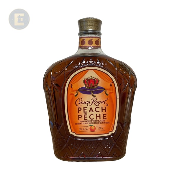 Crown Royal Peach 750 Ml