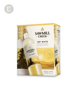 SAWMILL CREEK DRY WHITE 4L              