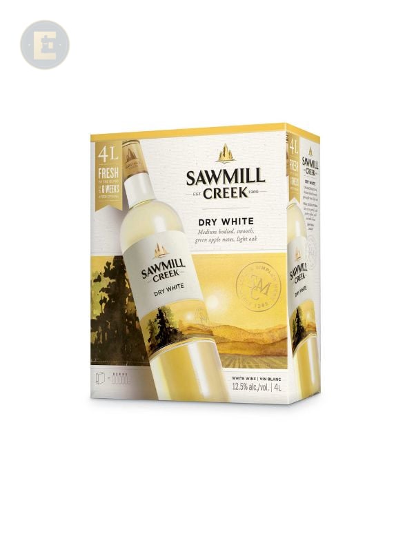 Sawmill Creek Dry White 4L 4000 Ml