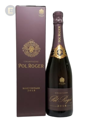 POL ROGER ROSE (VINTAGE) 2018           