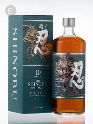 SHINOBU 10 YEAR OLD PURE MALT WHISKY    
