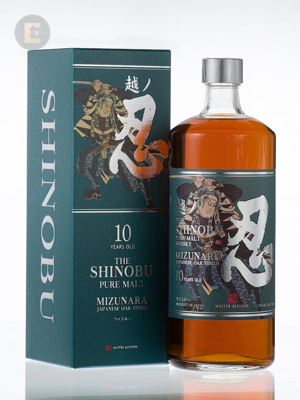 Shinobu 10 Year Old Pure Malt Whisky 750 Ml