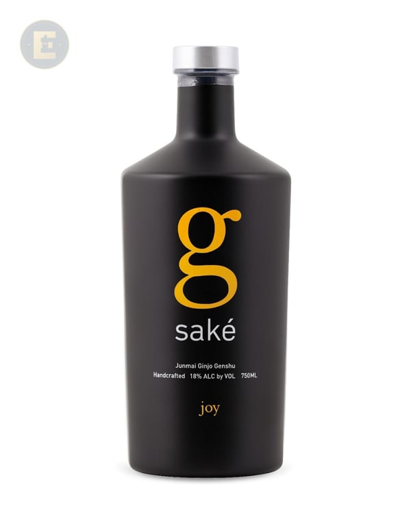 G Super Premium Sake Genshu (Cask Str.) 750 Ml