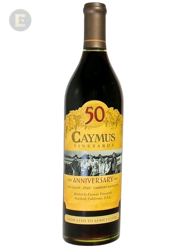 Caymus Napa Cab Sauv 50Th Anniv 750 Ml