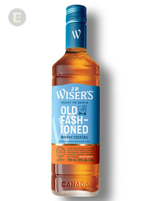 J.P. WISER'S OLD FASHIONED 12/750ML     