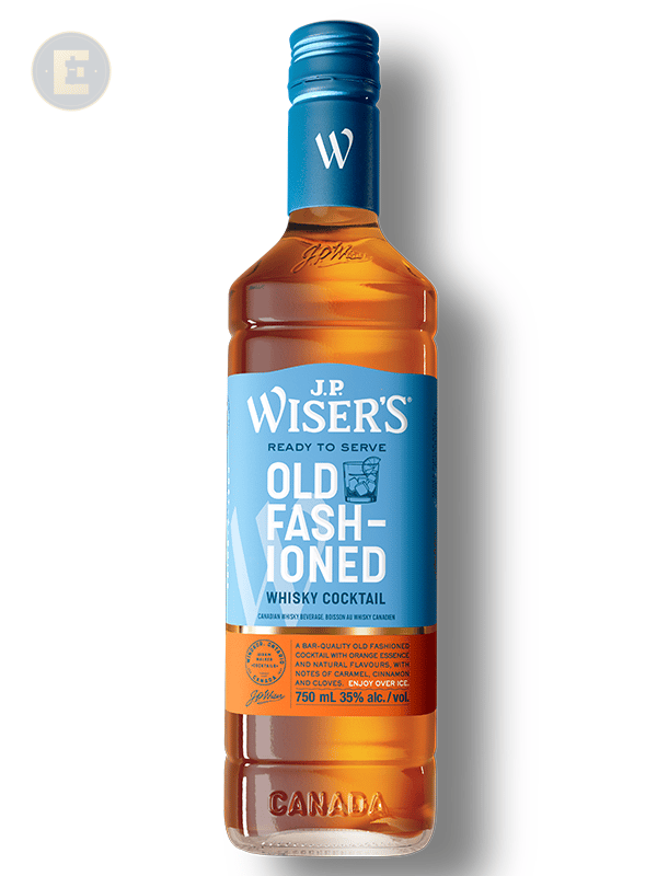 J.P. Wiser's Old Fashioned 12/750Ml 750 Ml