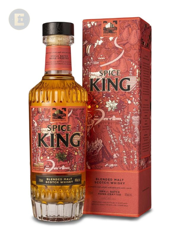 Wemyss Spice King Blended Malt 700 Ml