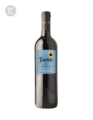 TIAMO BARBERA ORGANIC PAVIA             