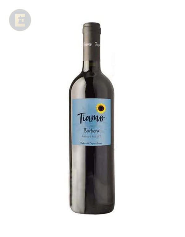 Tiamo Barbera Organic Pavia 750 Ml