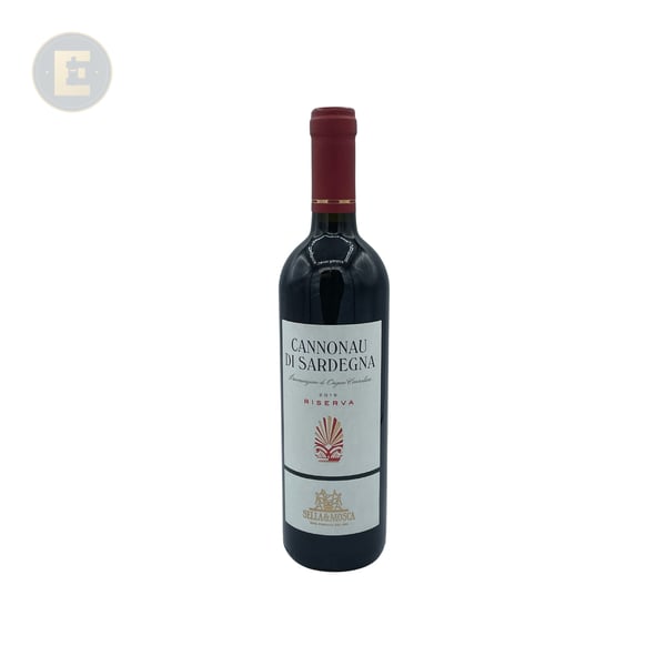 Sella & Mosca Cannonau Rsrva Di Sardegna 750 Ml