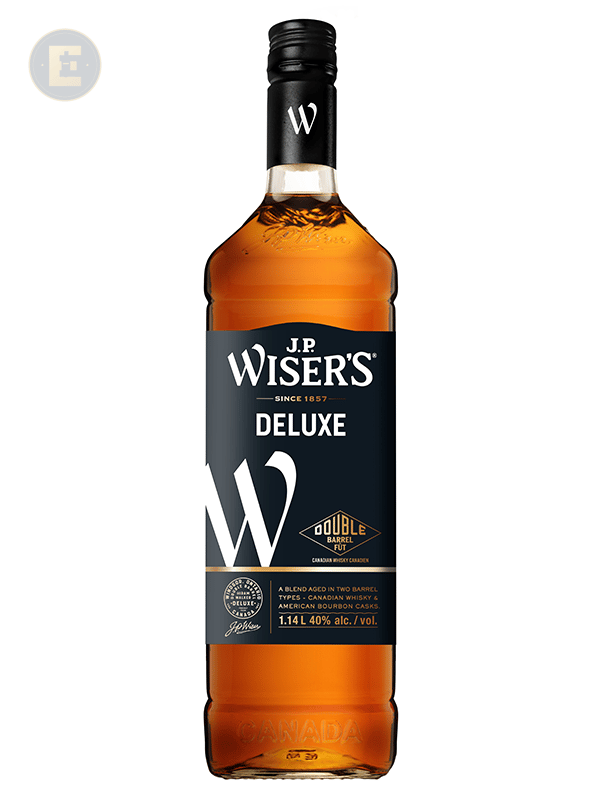 J.P. Wiser's Deluxe 1140 Ml