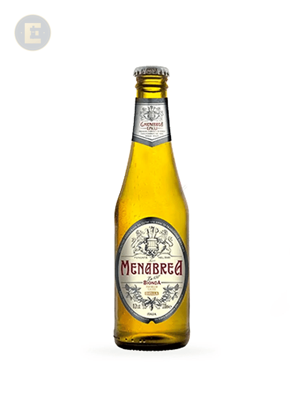 Menabrea Blonda Premium Lager 6 X 330 Ml