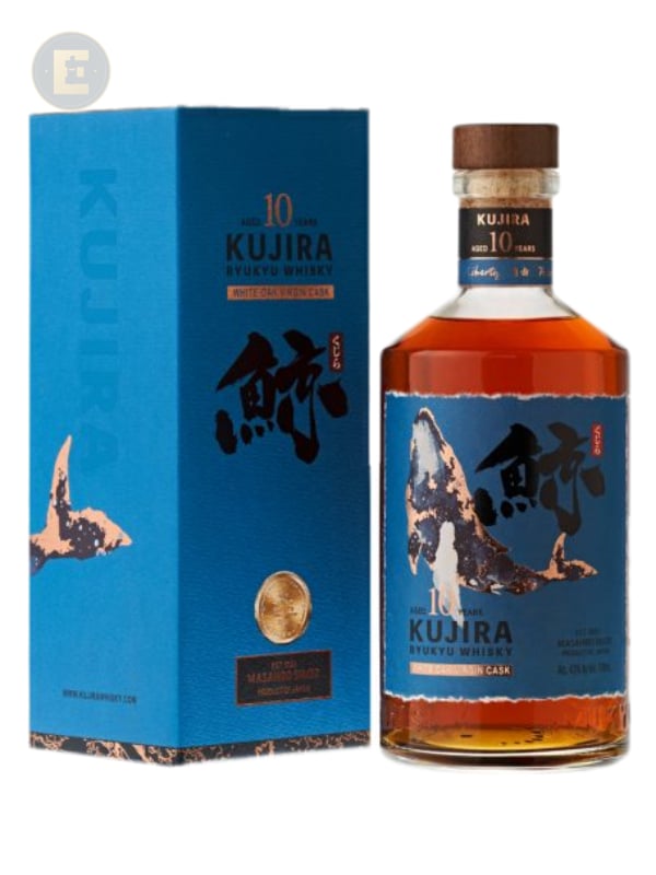 Kujira 10 Year Old Single Grain Whisky 700 Ml