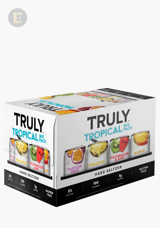 Truly Tropical Variety Pack 12 Can 12 X 355 Ml