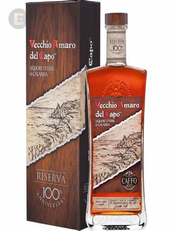 Vecchio Amaro Del Capo Riserva 700 Ml