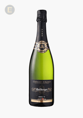 WOLFBERGER CREMANT D'ALSACE BRUT        