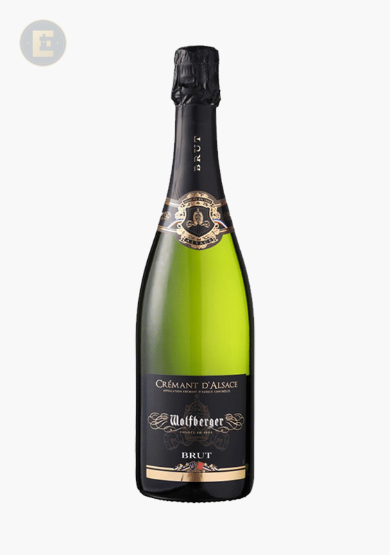 Wolfberger Cremant D'alsace Brut 750 Ml