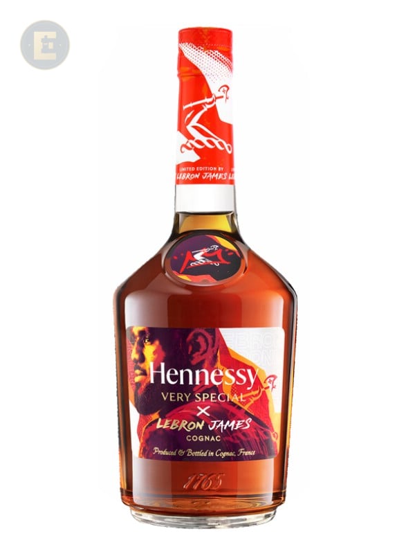 Hennessy Very Special Lebron James 750 Ml