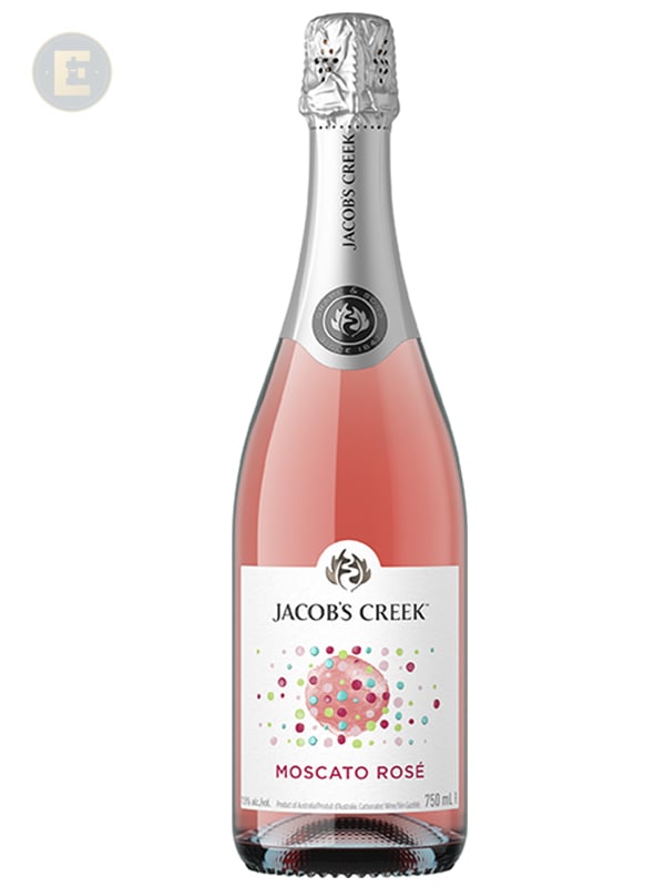 JACOB'S CREEK SPARKLING MOSCATO ROSE