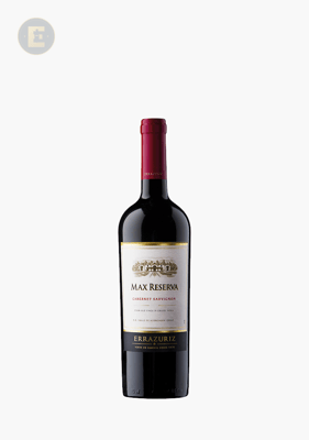 ERRAZURIZ MAX RESERVA CABERNET SAUV 375M