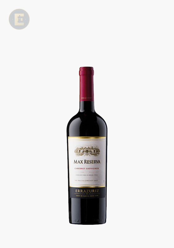 Errazuriz Max Reserva Cabernet Sauv 375M 375 Ml