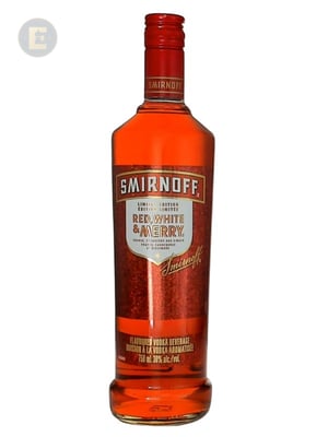 SMIRNOFF RED WHITE & MERRY