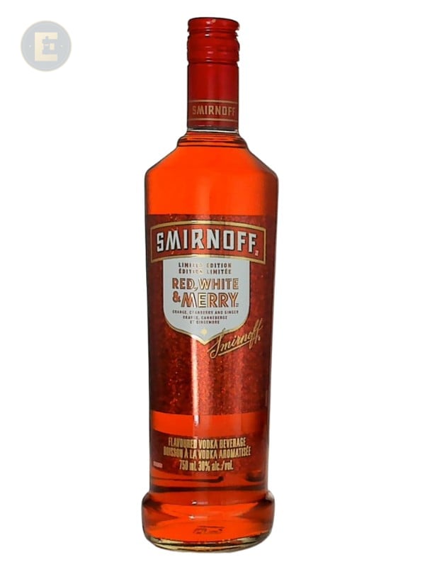 SMIRNOFF RED WHITE & MERRY