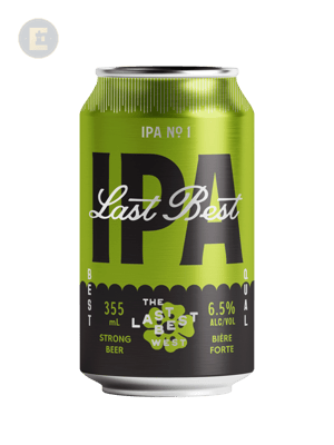 LAST BEST IPA 24X355ML CLS              